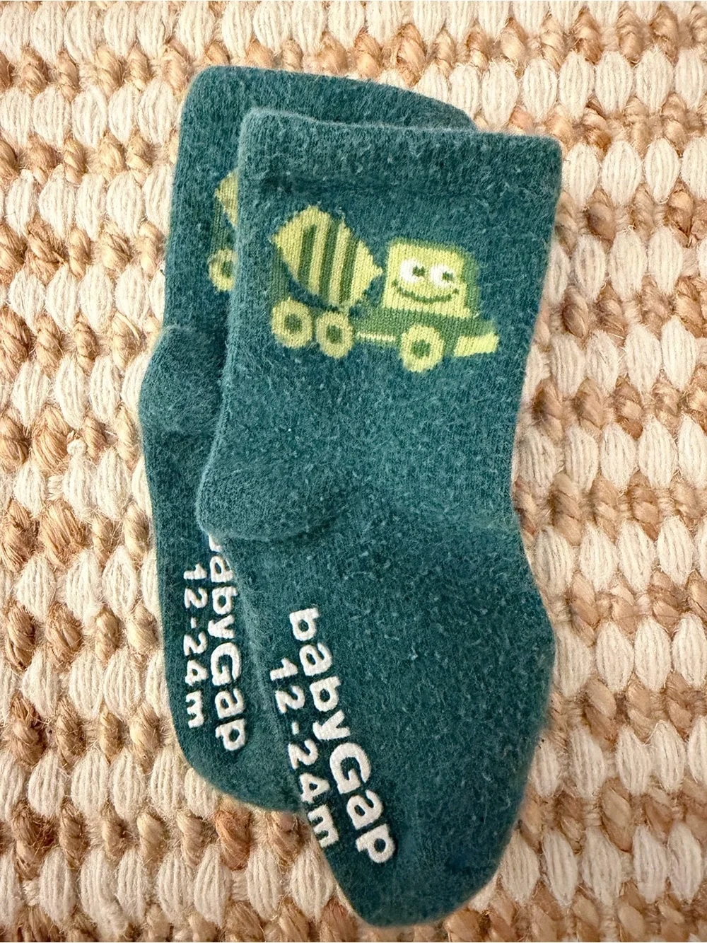 babyGap 11 Pairs Crew Socks Mid Calf Cotton Blend 12-24 Months